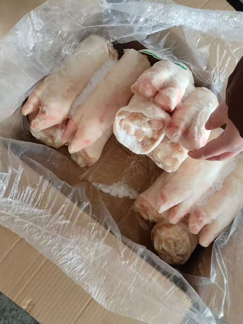 一级纯干母猪猪蹄12个左右山东发货价格便宜