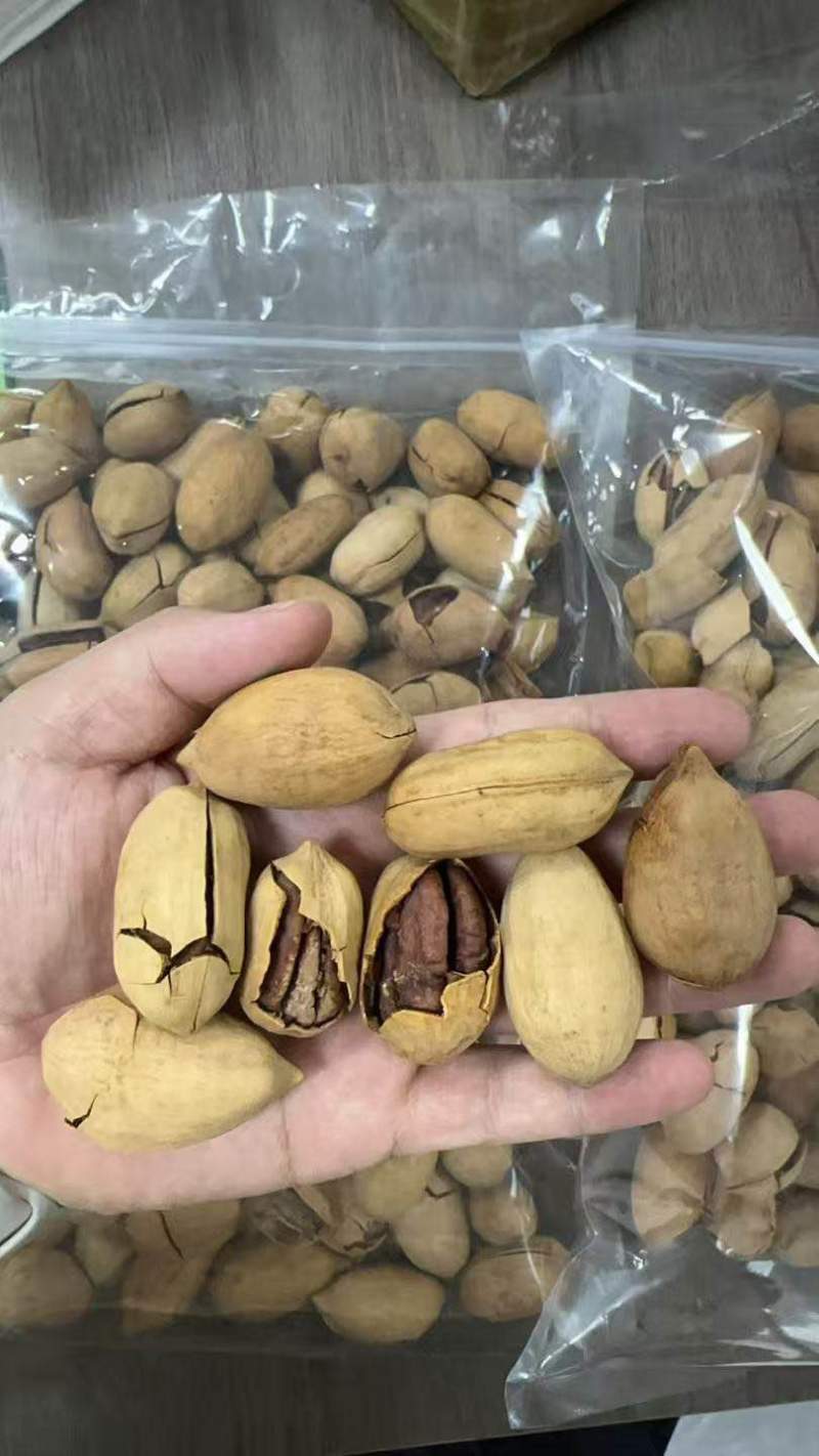 碧根果新果，现货充足，供应链管理，可电商，可商超