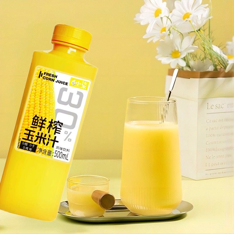鲜榨玉米汁电商酒店批发
