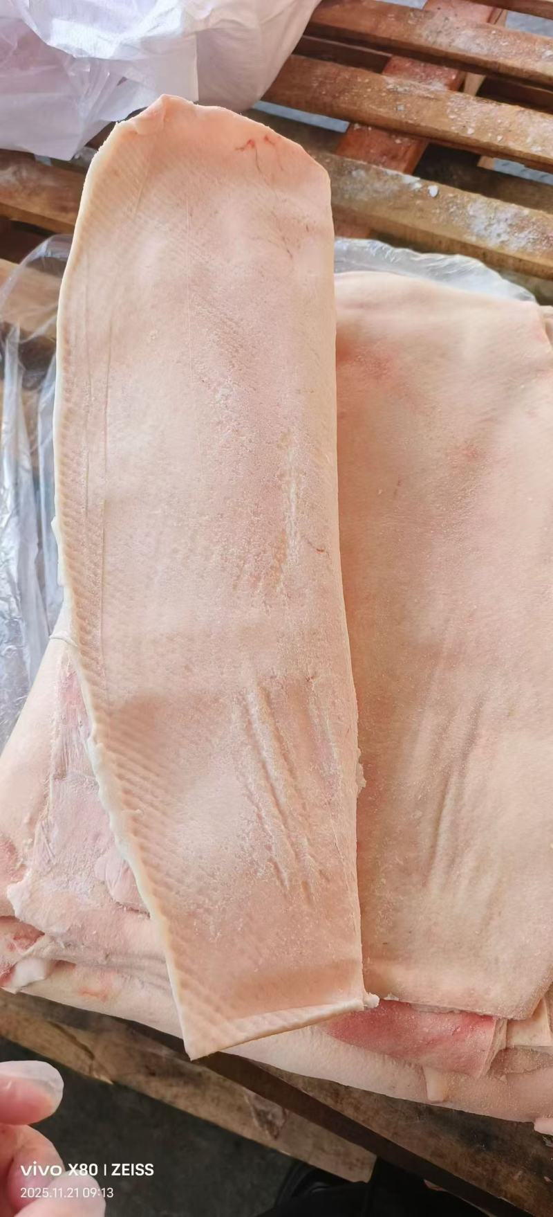 中粮大皮，到货，60吨，河东天翔提货，25年6-10月份左