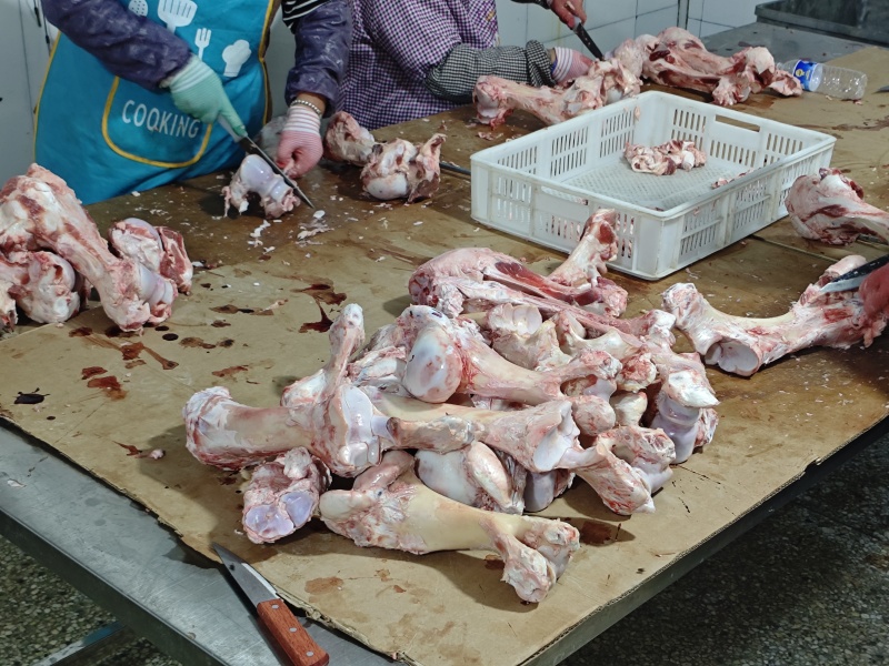 牛骨牛腿骨大棒骨圆骨扁骨腿骨