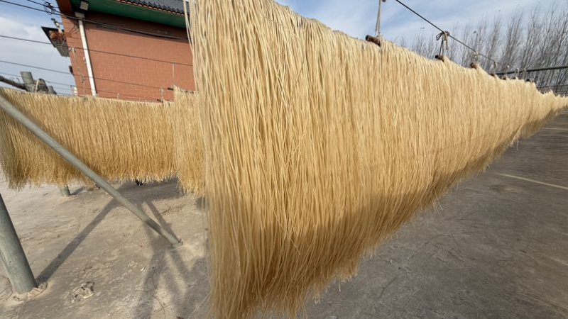 【推荐】一手纯手工红薯粉条常年供应商超市场发全国证件齐全