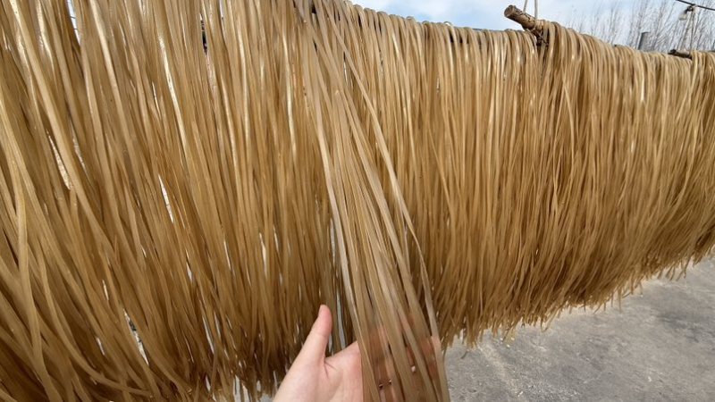 【推荐】一手纯手工红薯粉条常年供应商超市场发全国证件齐全