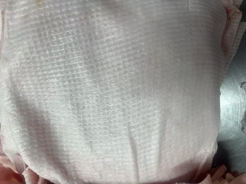猪皮干净无毛猪皮冻原料