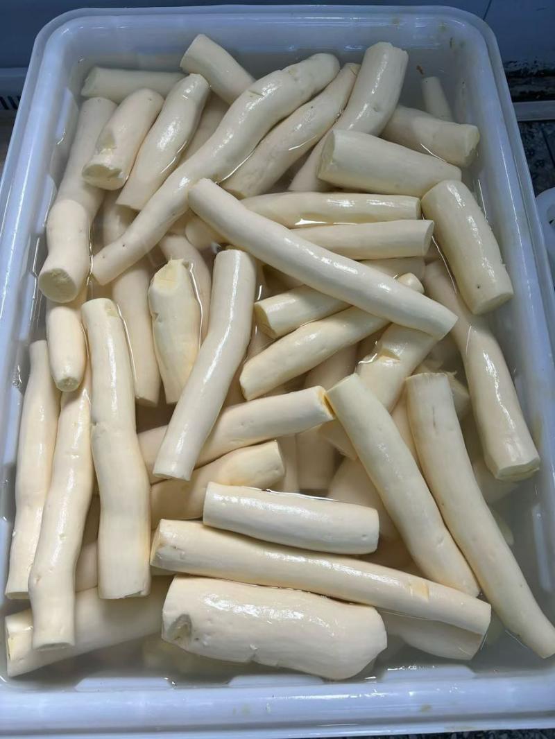 最近奶茶店很火的去皮去心黄心木薯工厂发货，价格优惠