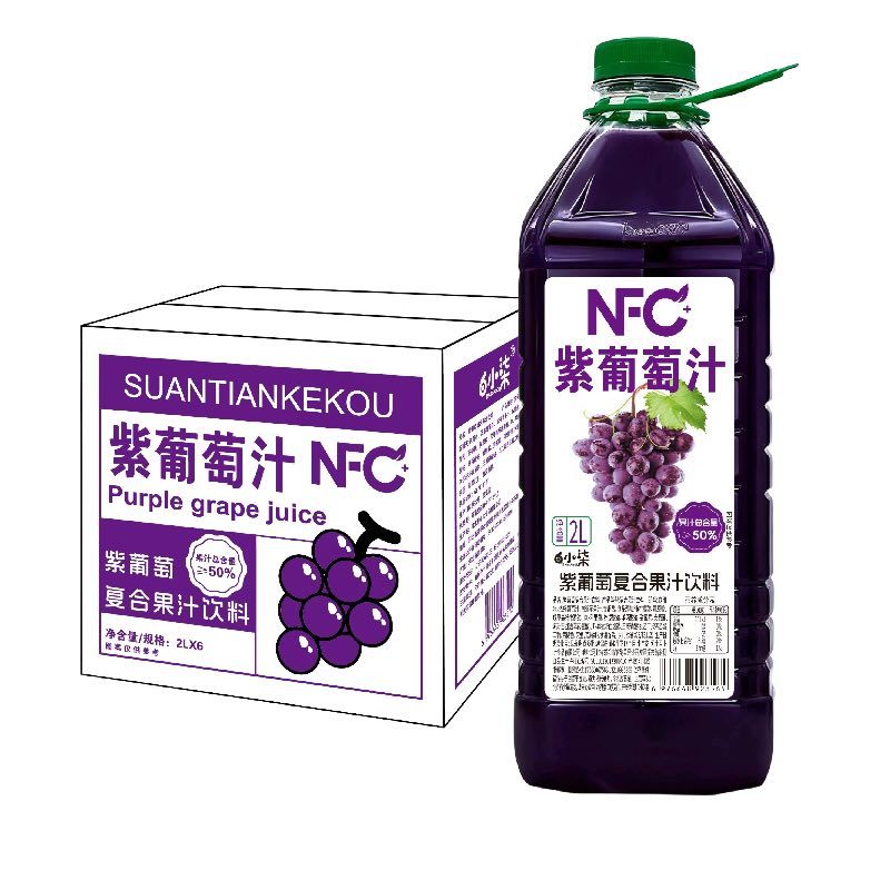 电商采购商批发商NFC果汁