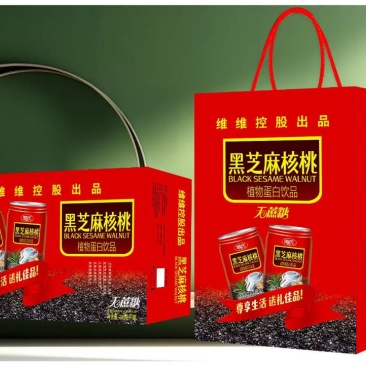 黑芝麻核桃植物蛋白饮品厂家批发量大优惠