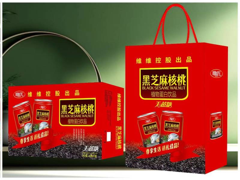 黑芝麻核桃植物蛋白饮品厂家批发量大优惠