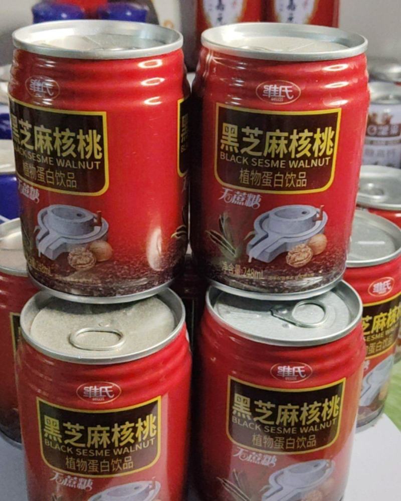 黑芝麻核桃植物蛋白饮品厂家批发量大优惠