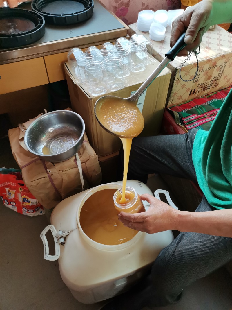 秦岭土蜂蜜