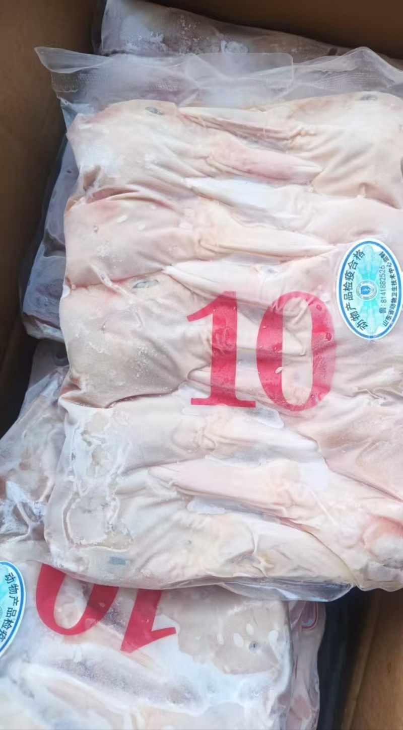 小包装精品鸭10头质量保证价格实惠