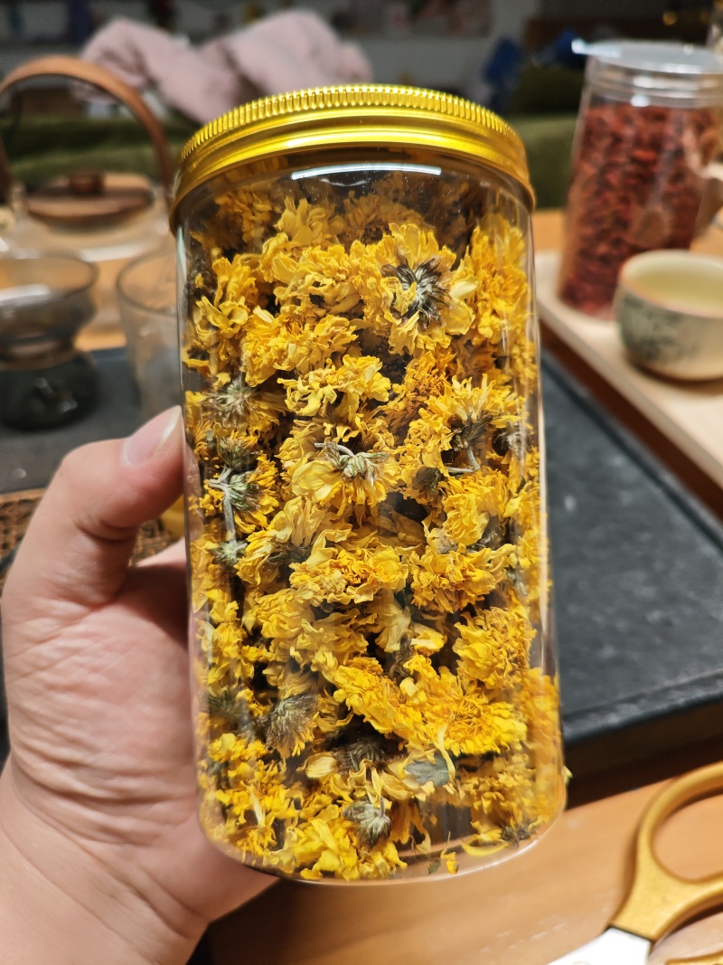 怀庆府四大怀药，主营怀菊花，自家农场种植、烘干