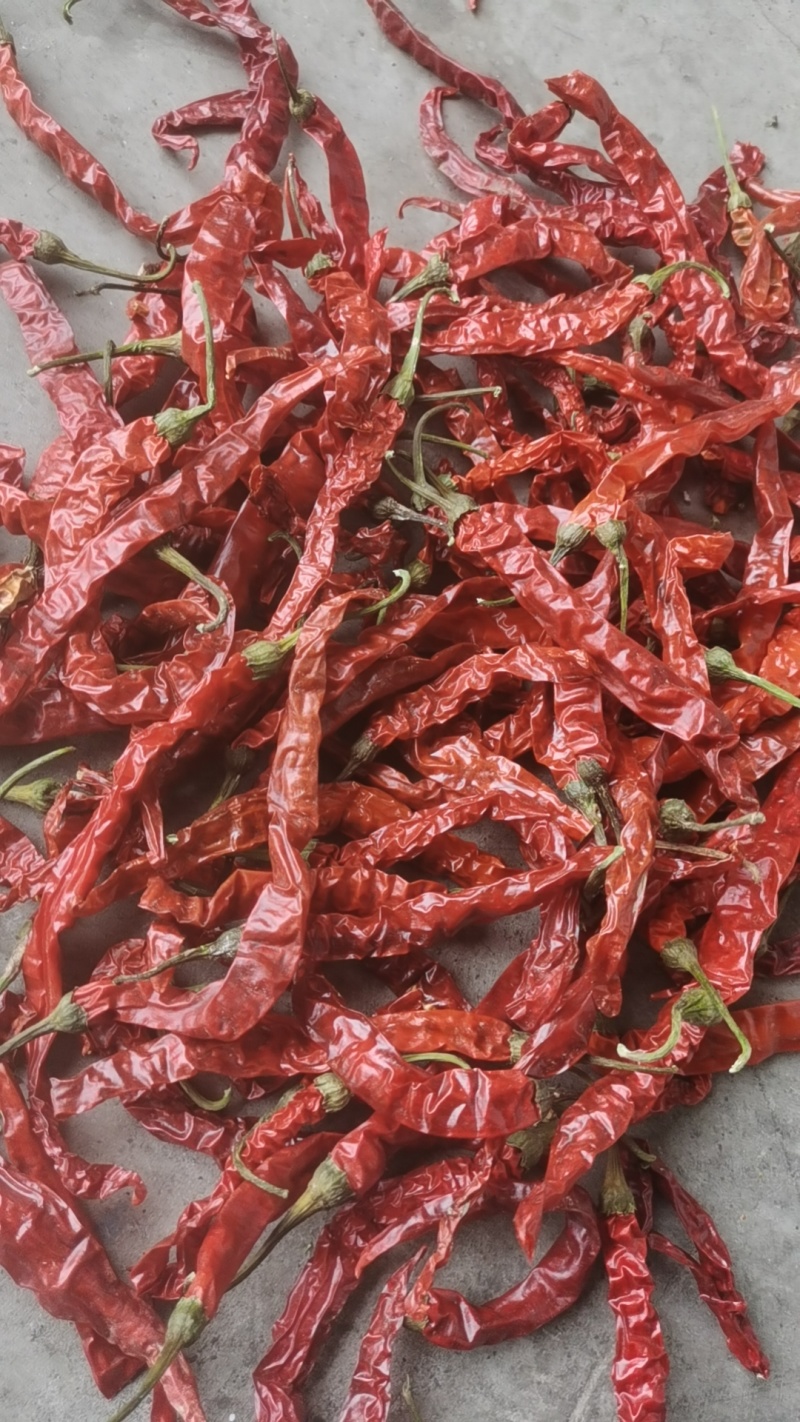 烘干线椒