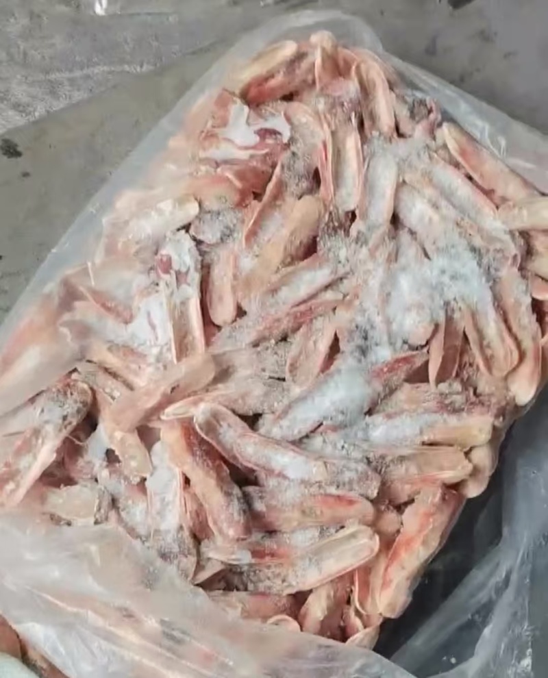 分割厂带唇皮鸭上颚毛净度高