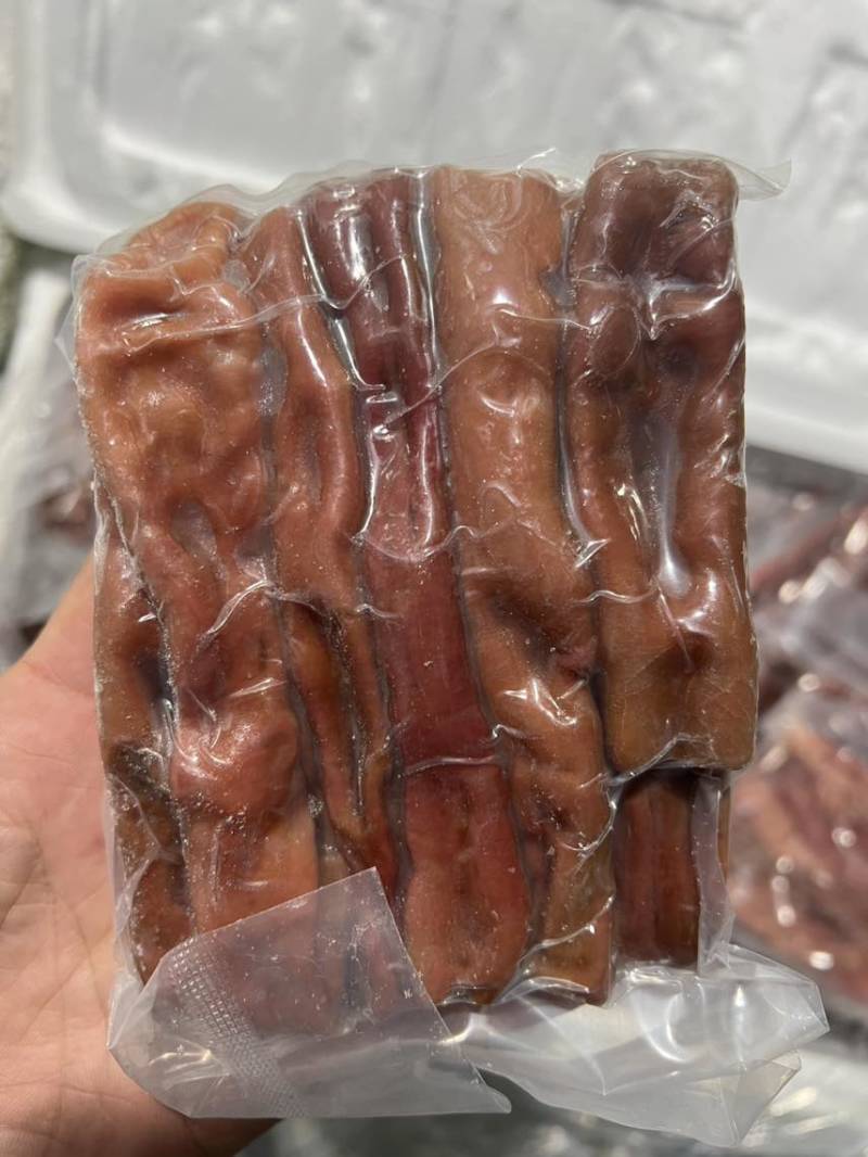 去两头大红肠皮，价格便宜