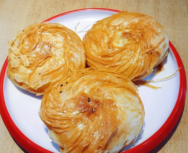 军屯锅魁半成品饼坯批发招募代理适合餐饮小吃渠道
