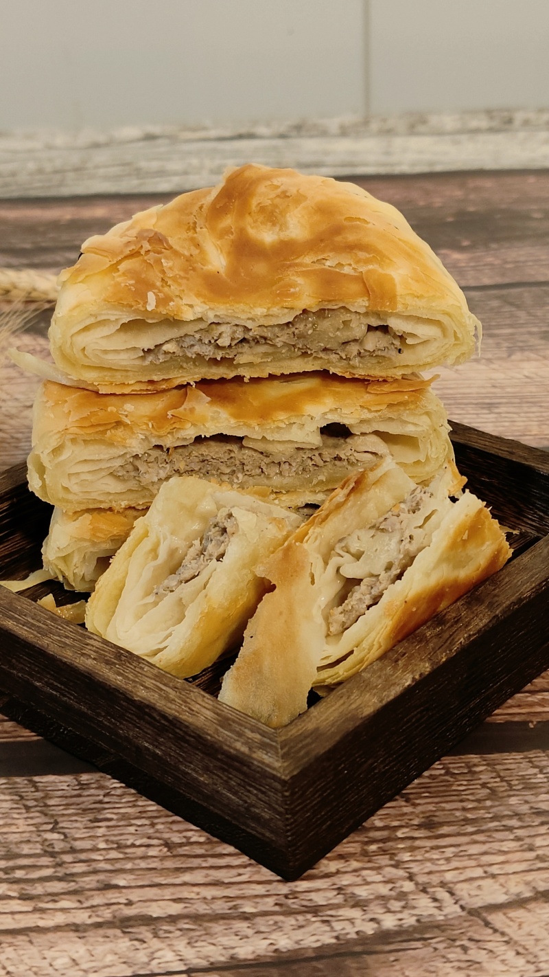 军屯锅魁半成品饼坯批发招募代理适合餐饮小吃渠道