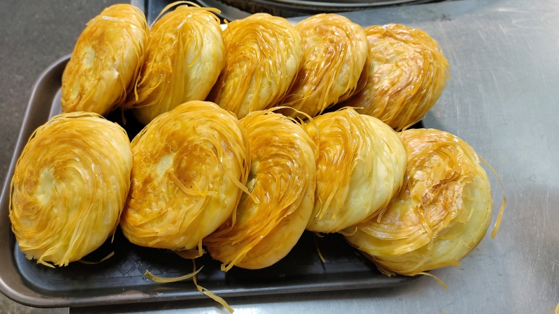 军屯锅魁半成品饼坯批发招募代理适合餐饮小吃渠道