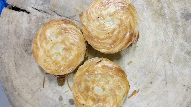军屯锅魁半成品饼坯批发招募代理适合餐饮小吃渠道