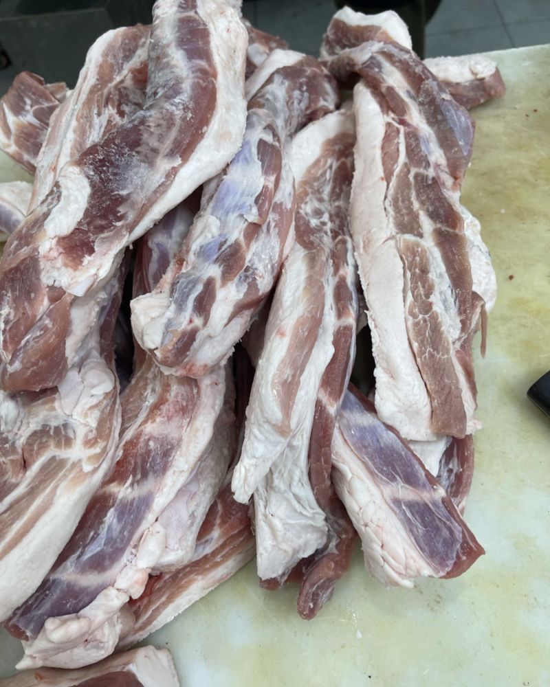 冷鲜小五花肉