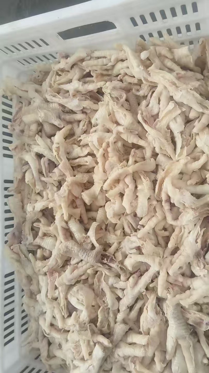 去骨鸡爪10吨