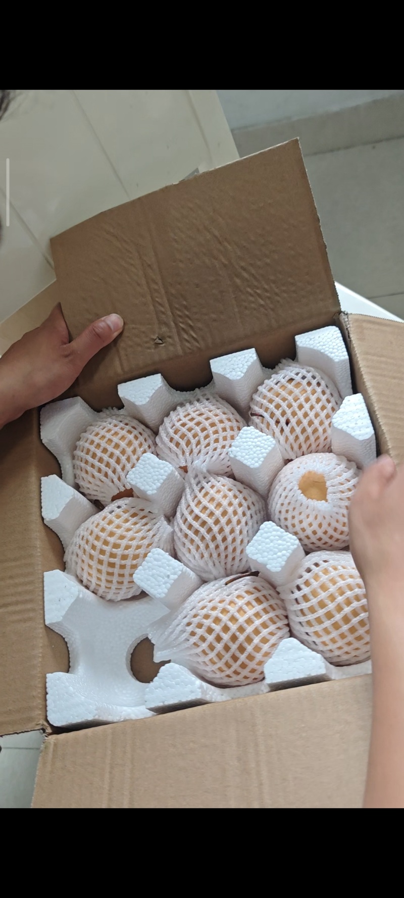 秋月圆黄梨
