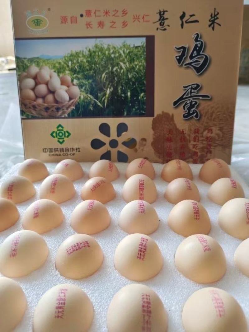 富硒薏仁米鸡蛋