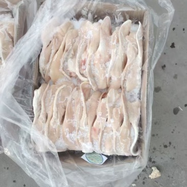 一级猪耳，新货，肥猪的，厂家直销，手续齐全