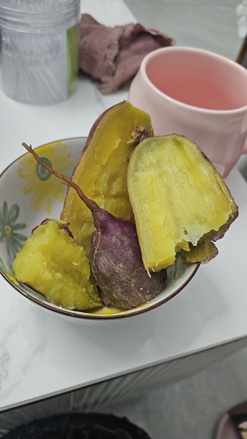 云南红皮黄心板栗红薯（淀粉红薯）