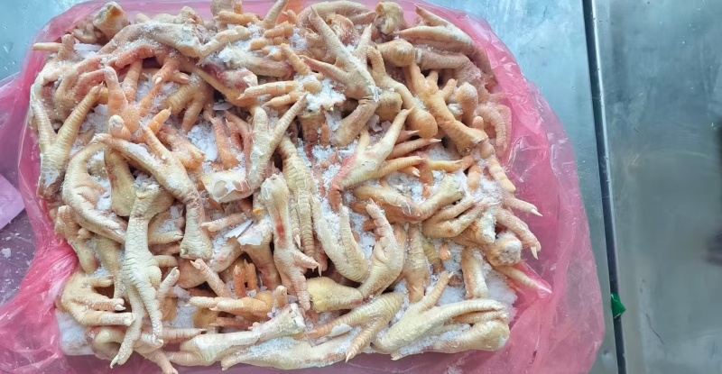 麻鸡断爪40-50克价格便宜