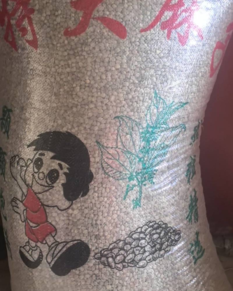 内䝉古达拉特旗特大麻子，（5.5筛精选）。