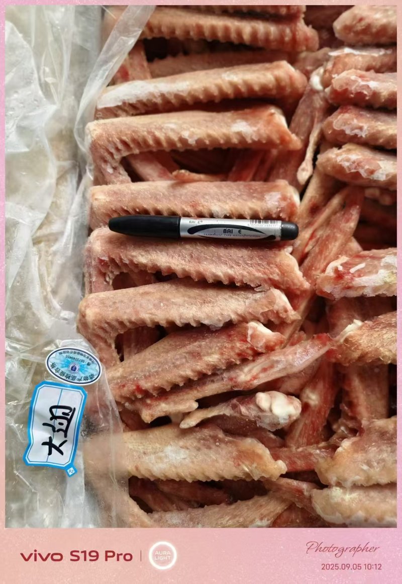 一级大鹅翅河南厂家直销质量保证