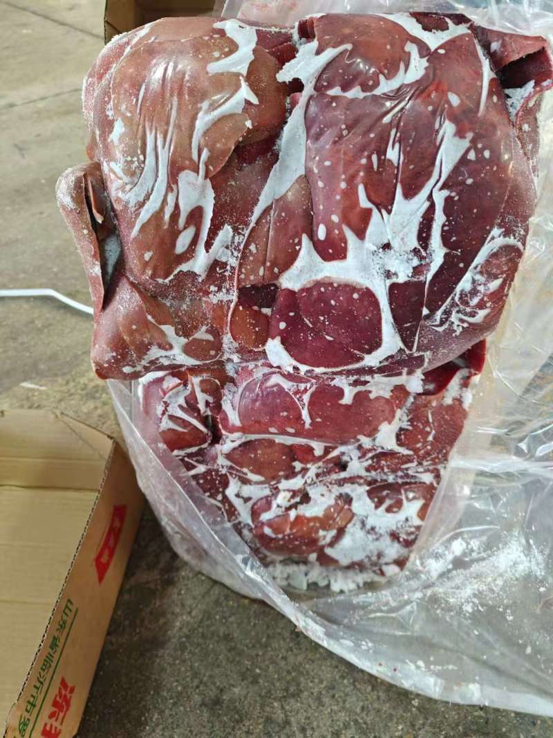 肥猪一级猪肝，10公斤装，7个左右，新货