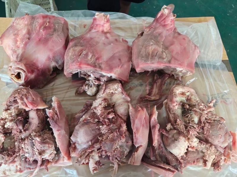 熟去皮牛头肉