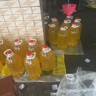农村自榨花生油（花生果）花生果原料