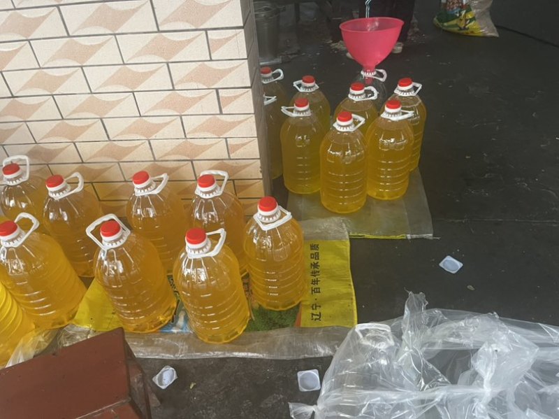 农村自榨花生油（花生果）花生果原料