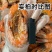 东北渤海烤虾干6-10厘米规格精品可选