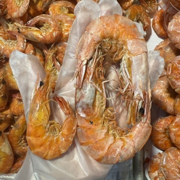 东北渤海烤虾干6-10厘米规格精品可选