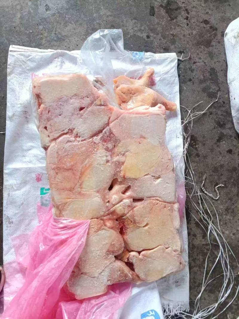 存货二级肉鸡排腿六吨