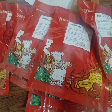 麻辣萝卜脆