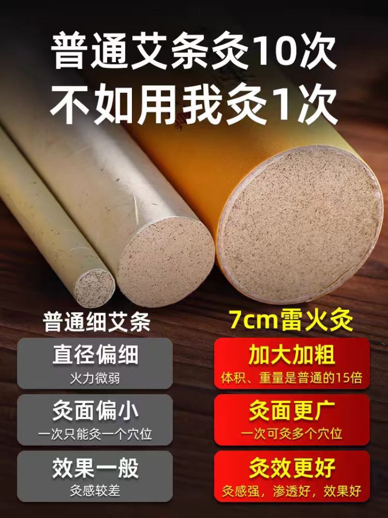 艾条艾柱雷火灸工厂直发量大从优