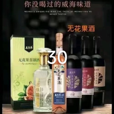 威海特产无花果酒