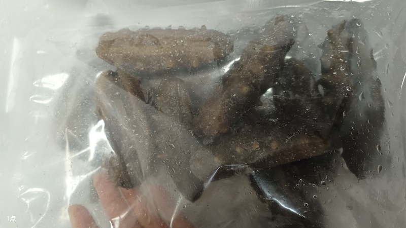 瑕疵即食海参，除了卖相不好看，没有别的毛病，价格美丽，经济又