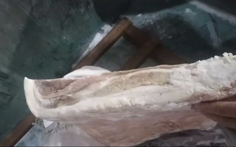 带皮大五花腊肉厂福利包运费