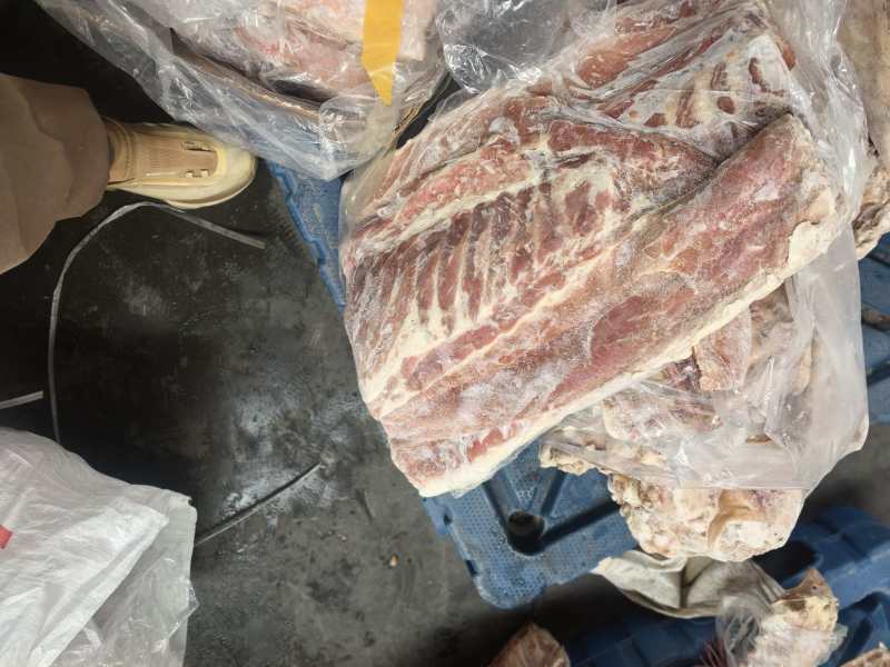 带皮大五花腊肉厂福利包运费
