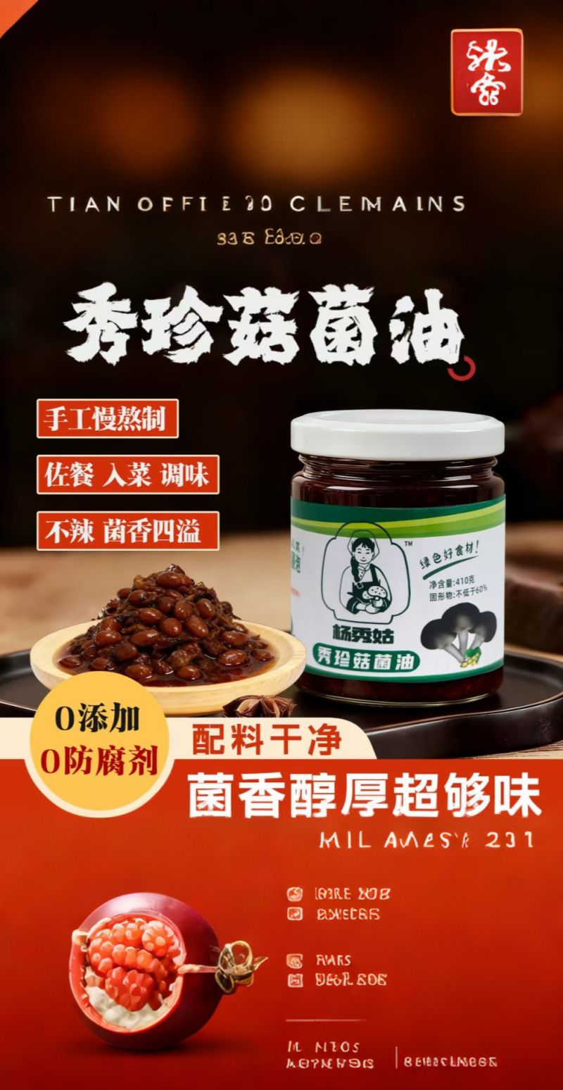 常德临澧特产菌油