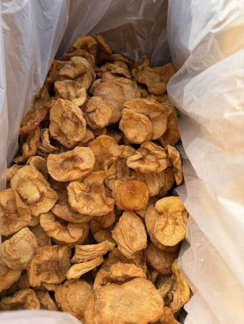 烟台特产苹果干，苹果脯，电商供货***