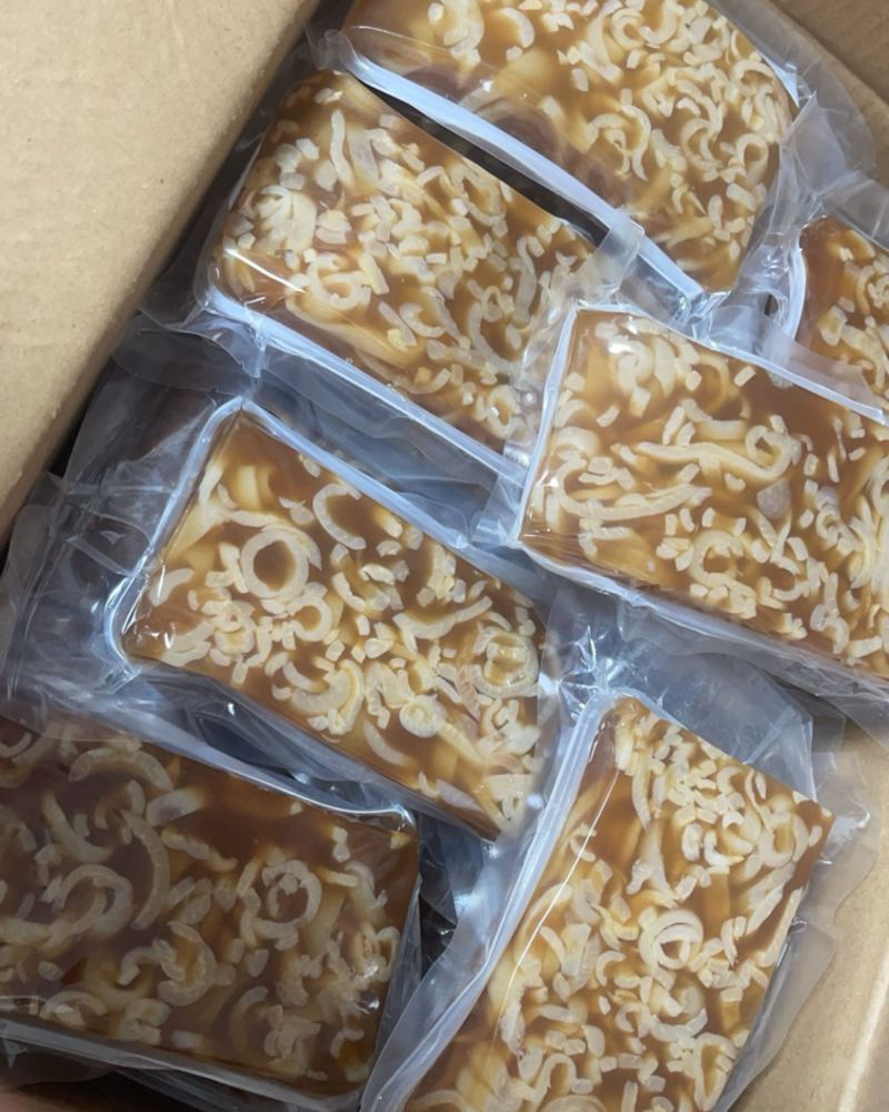 不含胶猪皮冻