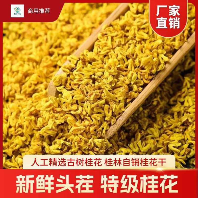 干桂花桂花茶产地商用批发低价处理