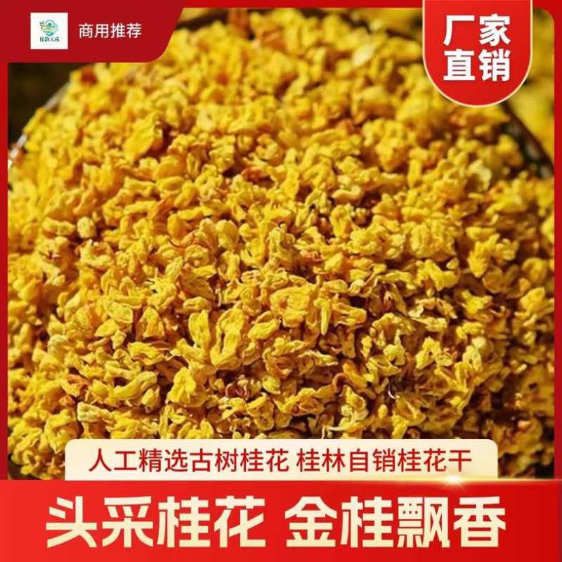 干桂花桂花茶产地商用批发低价处理